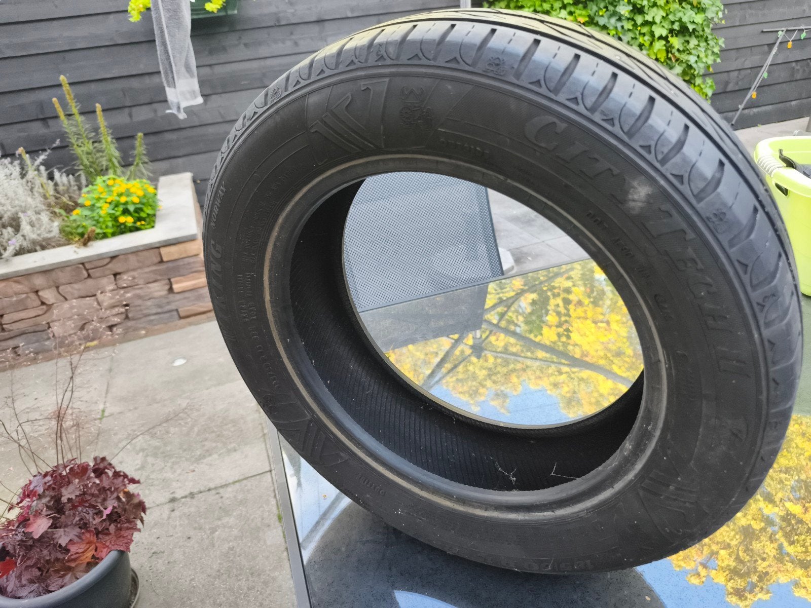 Viking CityTech II Zomerband 185/60 R15 88H, Ophalen, Gebruikt, 15 inch, 185 mm