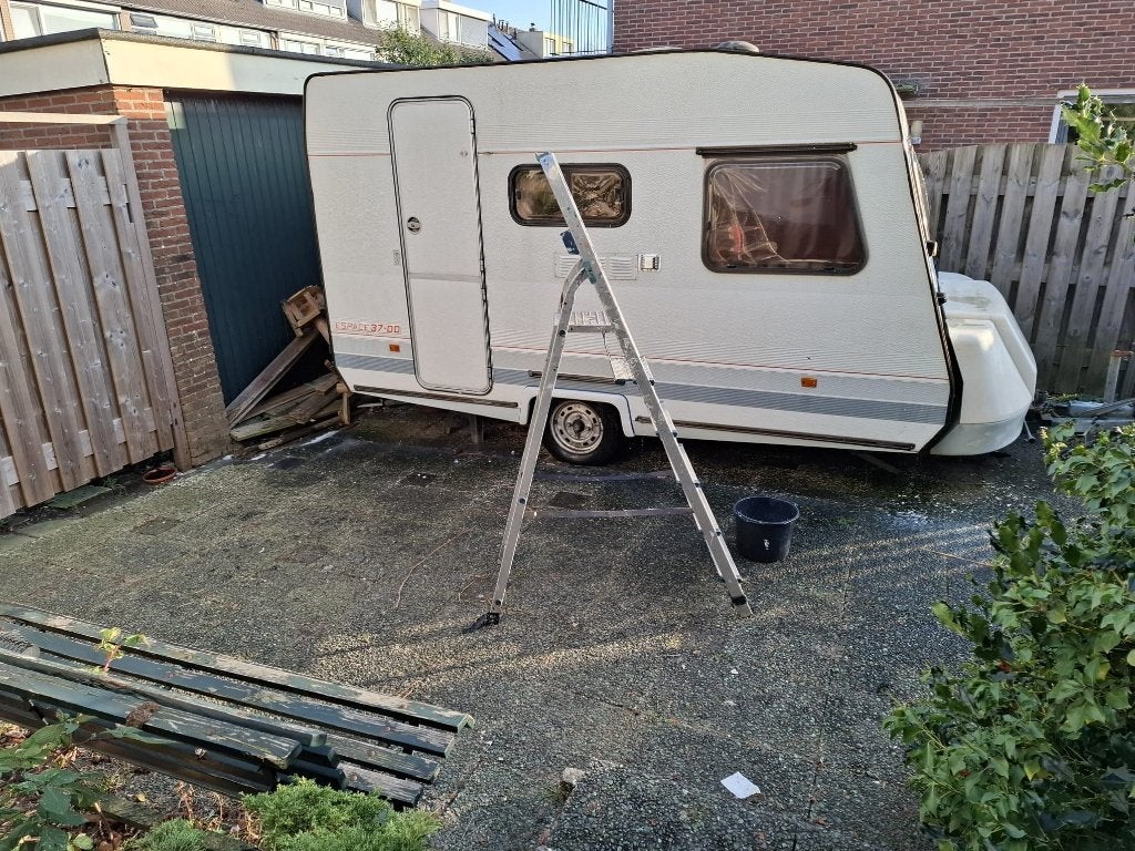 Caravan GRUAU te koop, Omvormbare zithoek, Treinzit, Particulier, Luifel