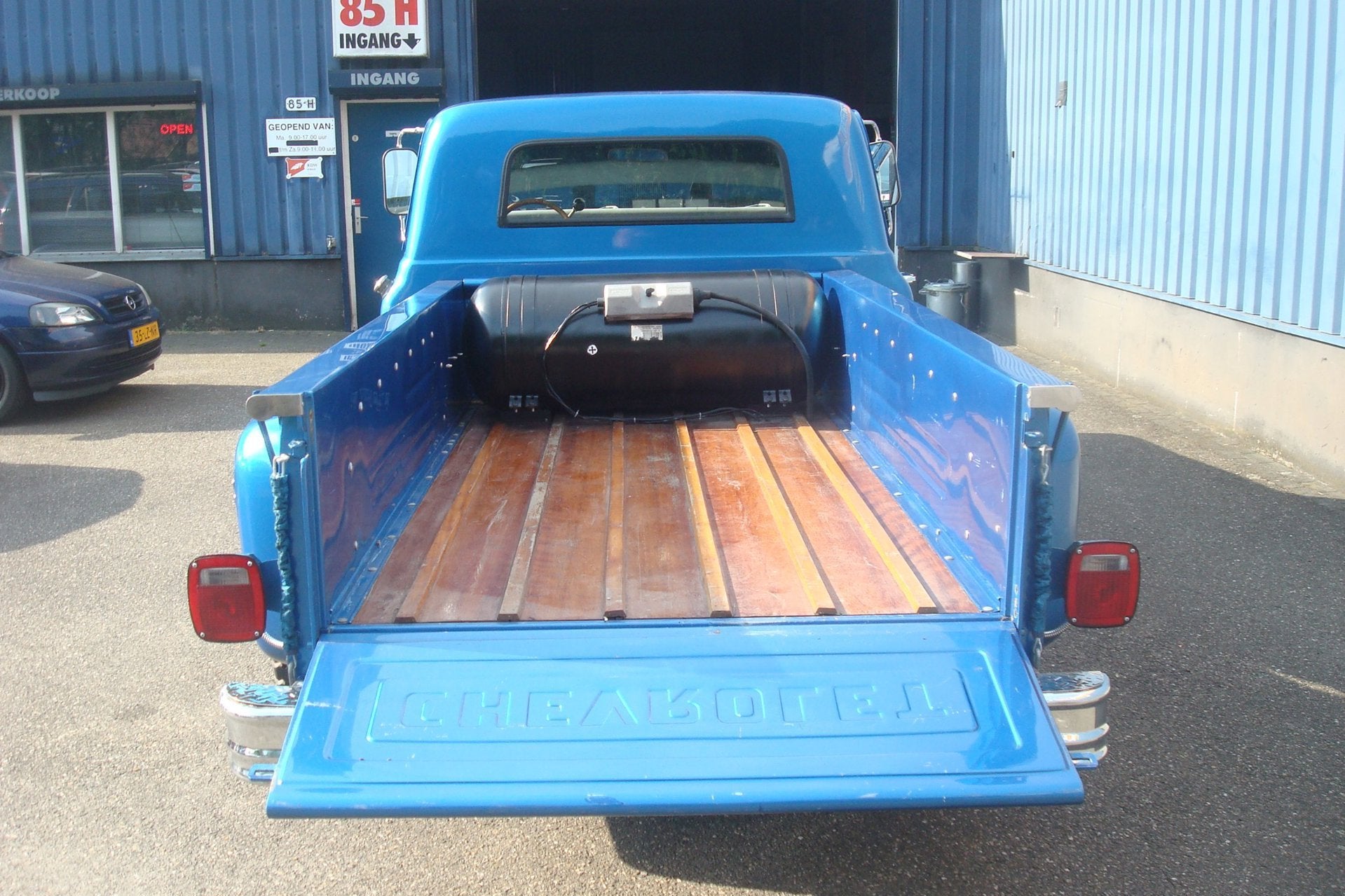 Chevrolet C10 LPG, Dikke V8, foto 11