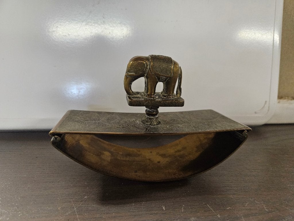 Messing vloeier inkt vintage, Antiek en Kunst, Ophalen of Verzenden
