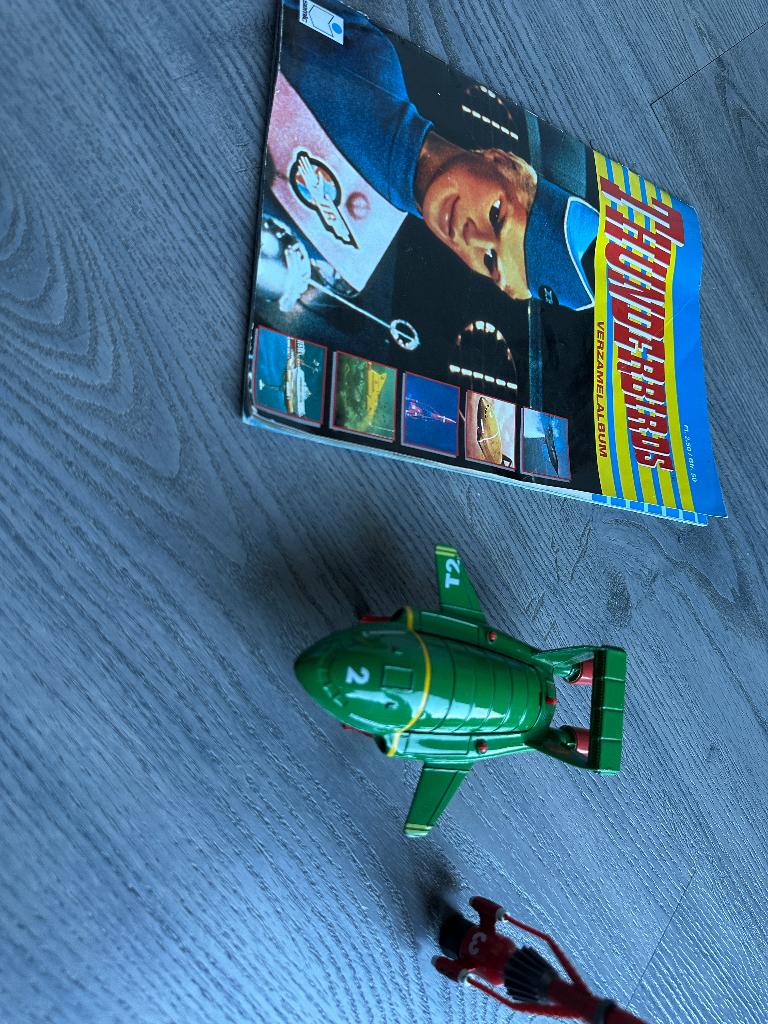 Thunderbirds collectie,, Ophalen of Verzenden, Gebruikt