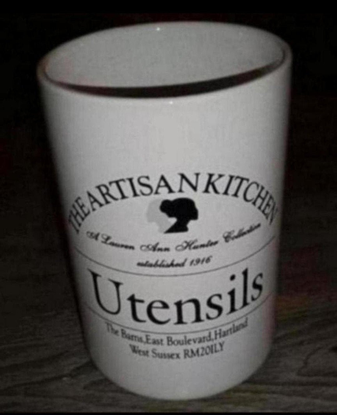 ❇️🌼utensils pot van the artisan kitchen🌼❇️, Huis en Inrichting, Keuken | Potten en Pannen, Verzenden, Zo goed als nieuw, Overige materialen