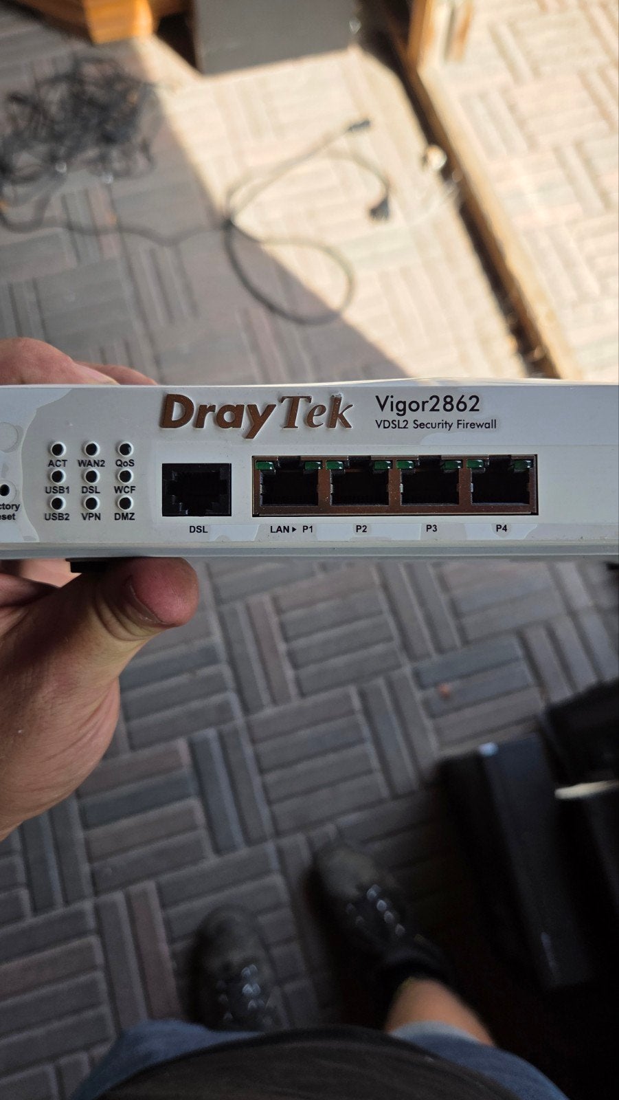 Draytek Vigor 2862, Computers en Software, Routers en Modems, Ophalen of Verzenden