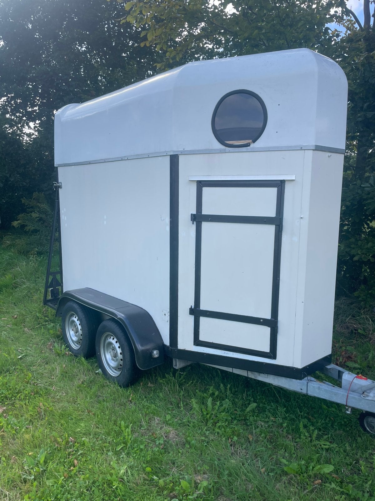 1.5 paards trailer voor hobby,opslag of kleindier, Ophalen, Gebruikt, 06-24 641 631, 1½-paards trailer
