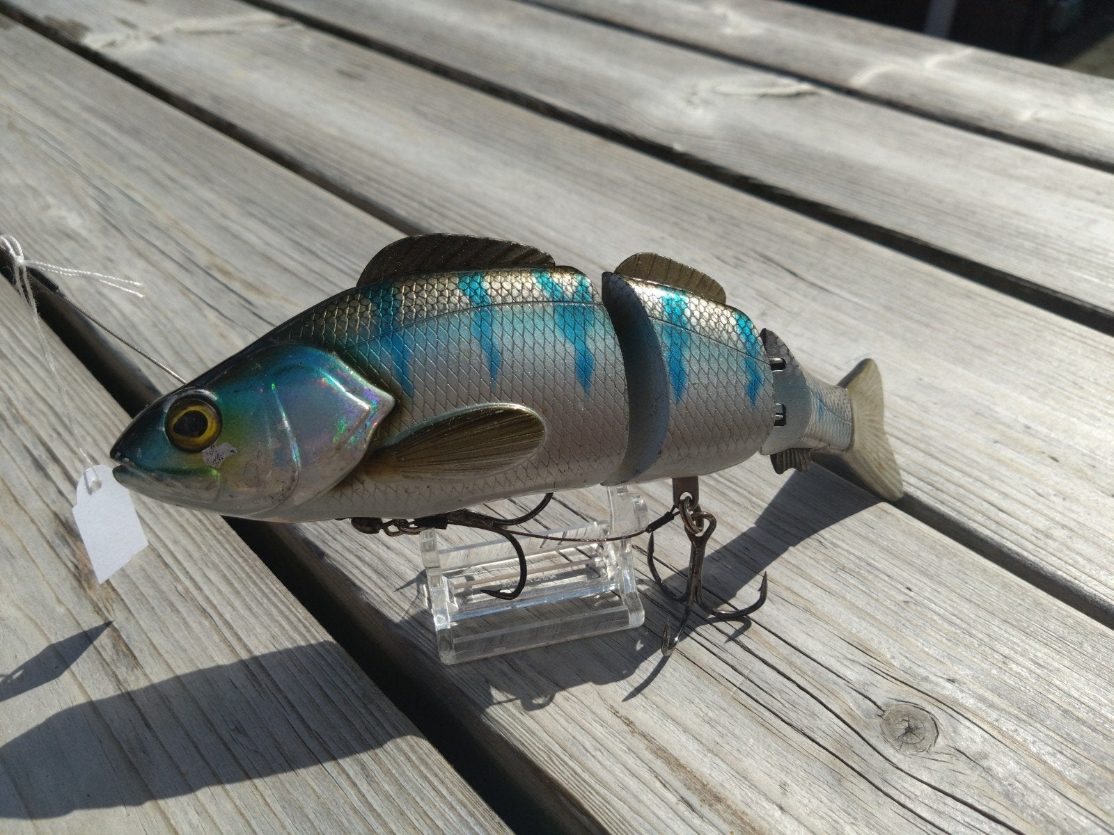 Westin Perchy kunstaas - 20cm, 100g, Ophalen of Verzenden, Gebruikt