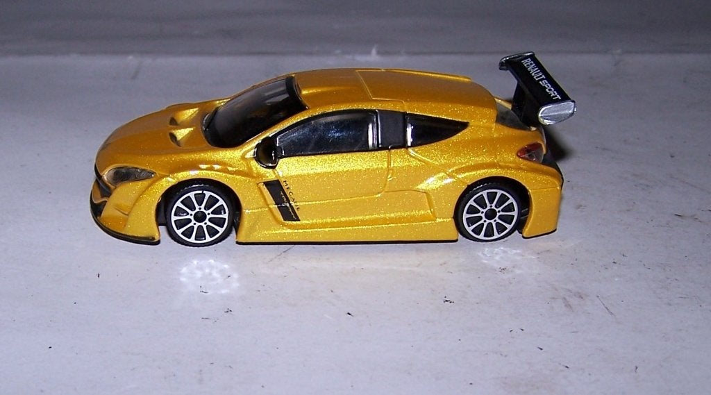 Bburago 1/43 Street Fire, Renault Megane Trophy. Nwst., Ophalen of Verzenden, Zo goed als nieuw, Auto, Overige merken