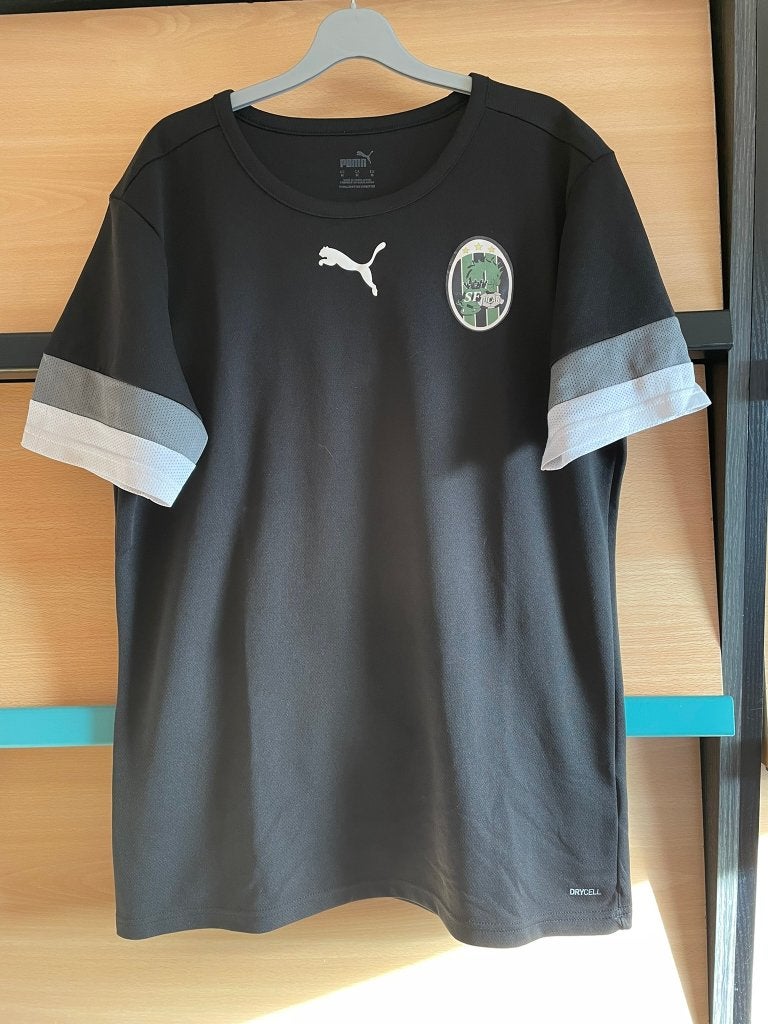 SF Jucar CF Puma Voetbalshirt Zwart Maat M, Puma, Maat 48/50 (M), Zwart, Ophalen of Verzenden