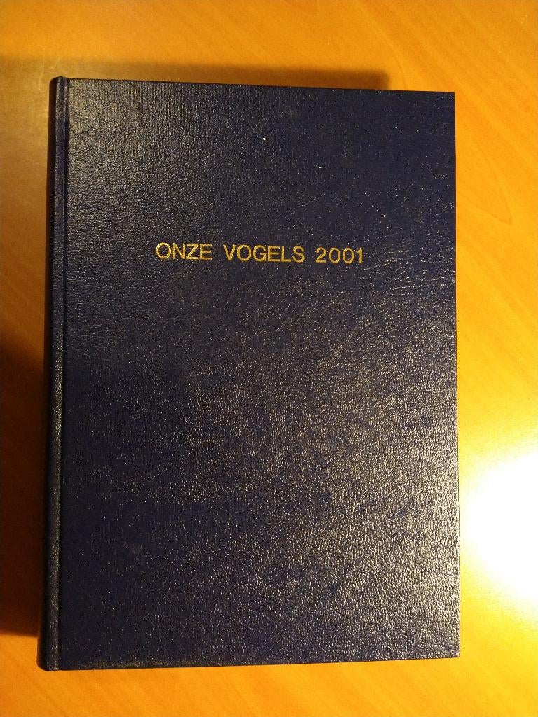 Onze Vogels 2001 (compleet ingebonden jaargang), Boeken, Dieren en Huisdieren, Gelezen, Vogels, Ophalen of Verzenden