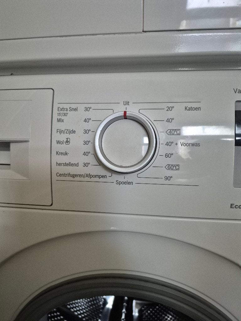 Bosch serie 4 wasmachine, Witgoed en Apparatuur, Wasmachines, Ophalen, Gebruikt, Minder dan 85 cm, Voorlader