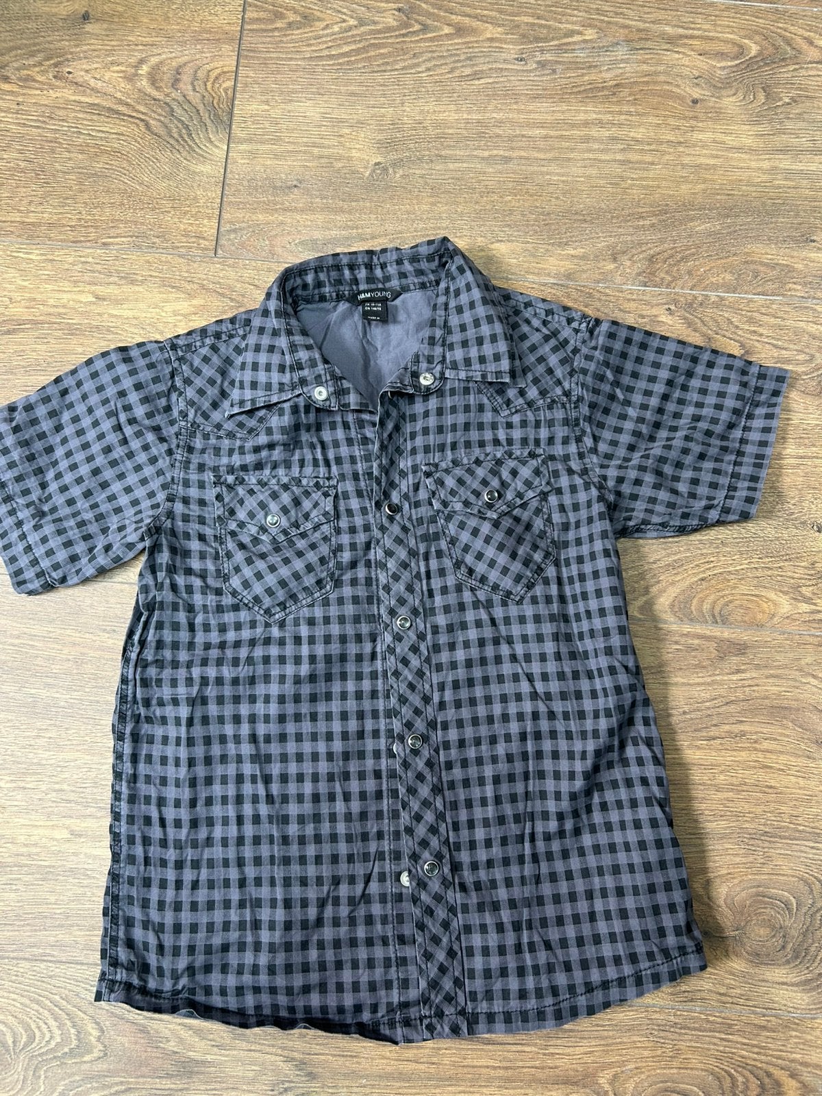 Blouse h&m 146, Kinderen en Baby's, Kinderkleding | Maat 146, Ophalen of Verzenden, Gebruikt, Jongen, Overhemd of Blouse