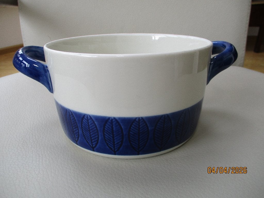 Rörstrand - KOKA blue - design - Zweden, Overige merken, Ophalen of Verzenden, Overige stijlen, Porselein