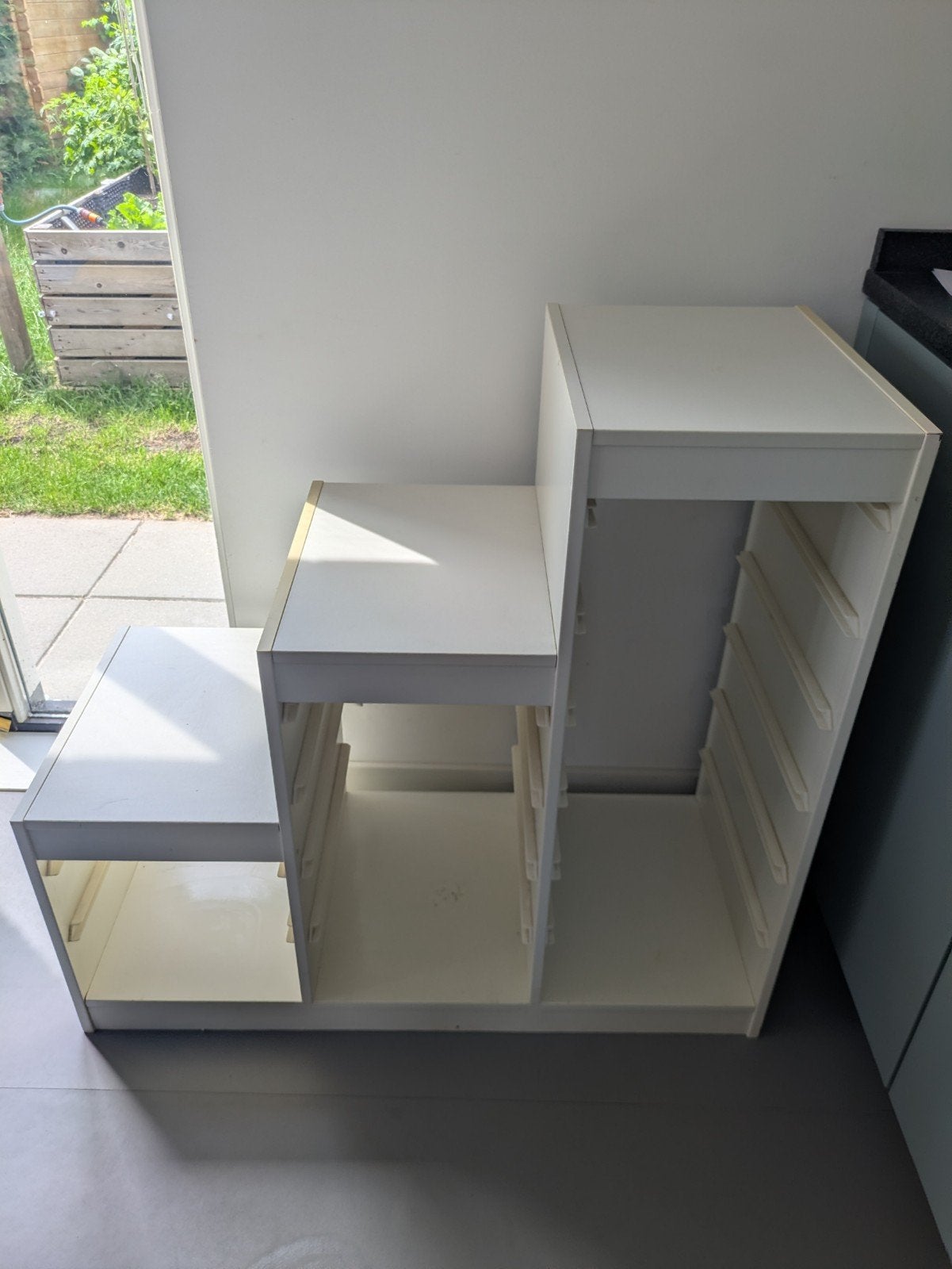 Ikea trofast kast, Ophalen, 50 tot 100 cm, Zo goed als nieuw, Minder dan 100 cm