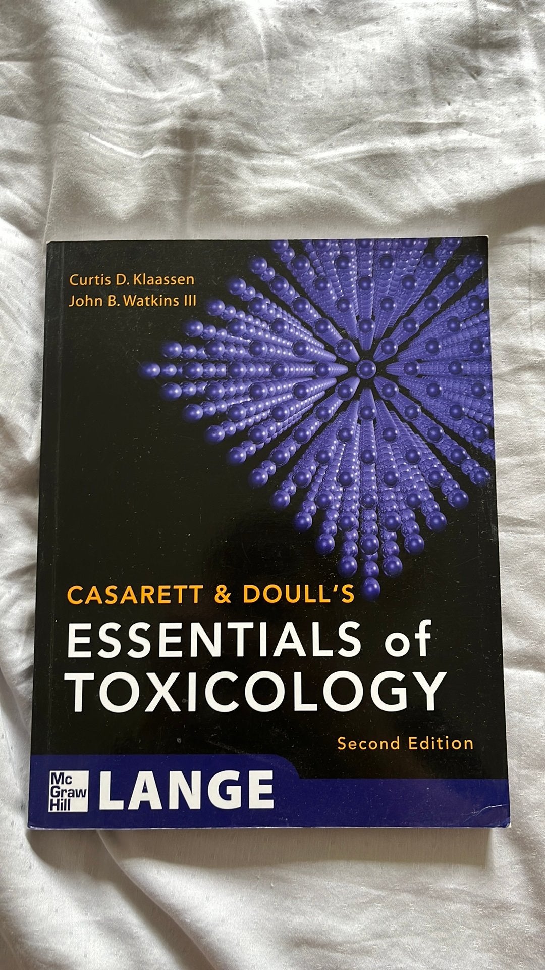 Essentials of Toxicology, Ophalen of Verzenden, Beta, Zo goed als nieuw, HBO