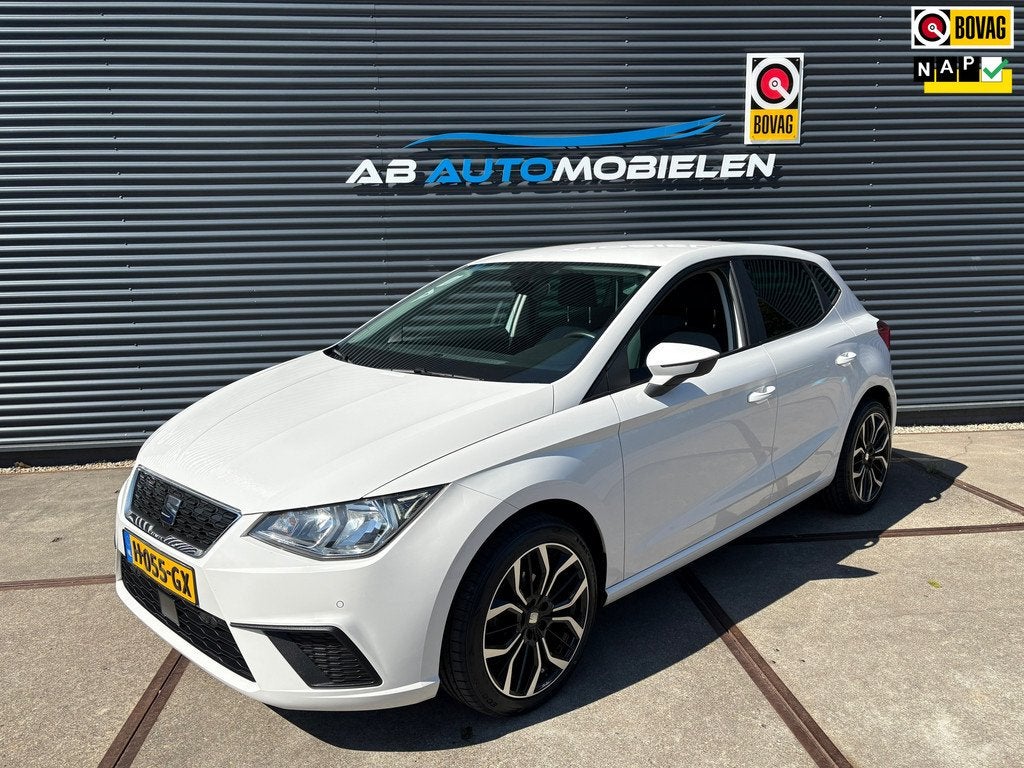 Seat Ibiza 1.0 TSI Style Business Intense CARPLAY/ PDC, Voorwielaandrijving, 95 pk, Met garantie (alle), Origineel Nederlands