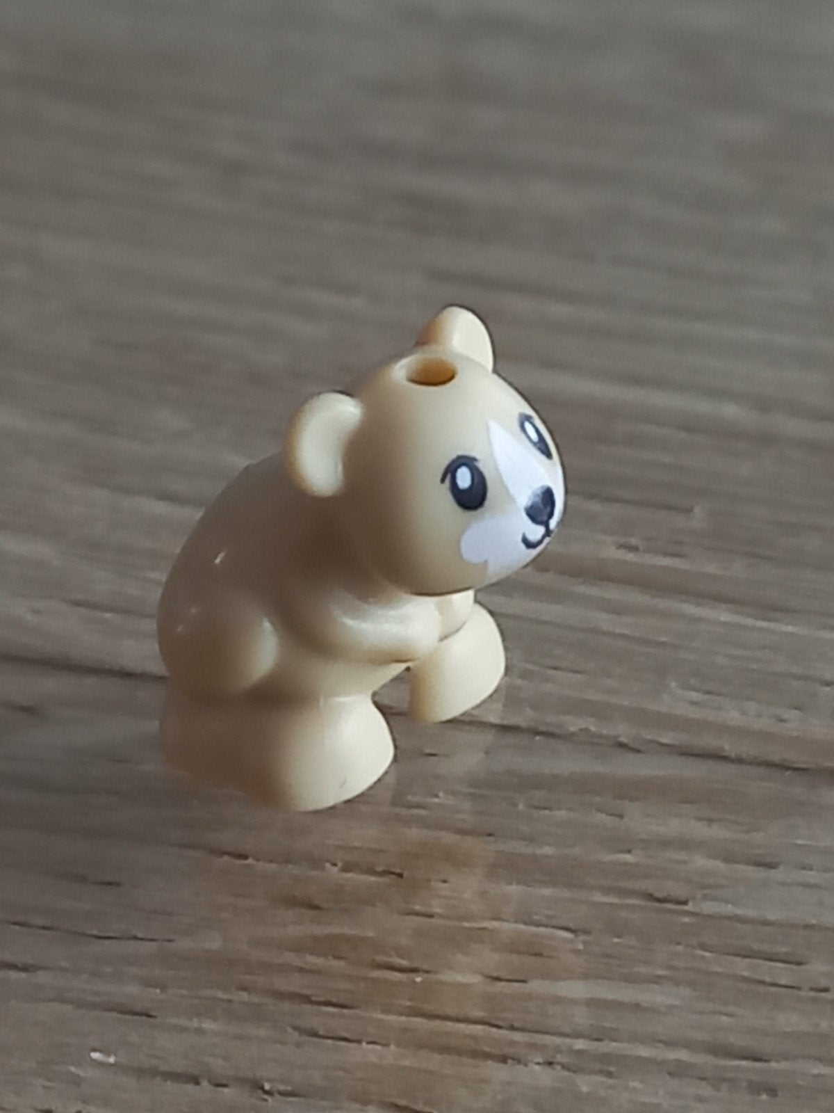 1x Lego onderdeelnummer 6133566 24183pb02 hamster kleur Tan, Ophalen of Verzenden, Zo goed als nieuw, Lego