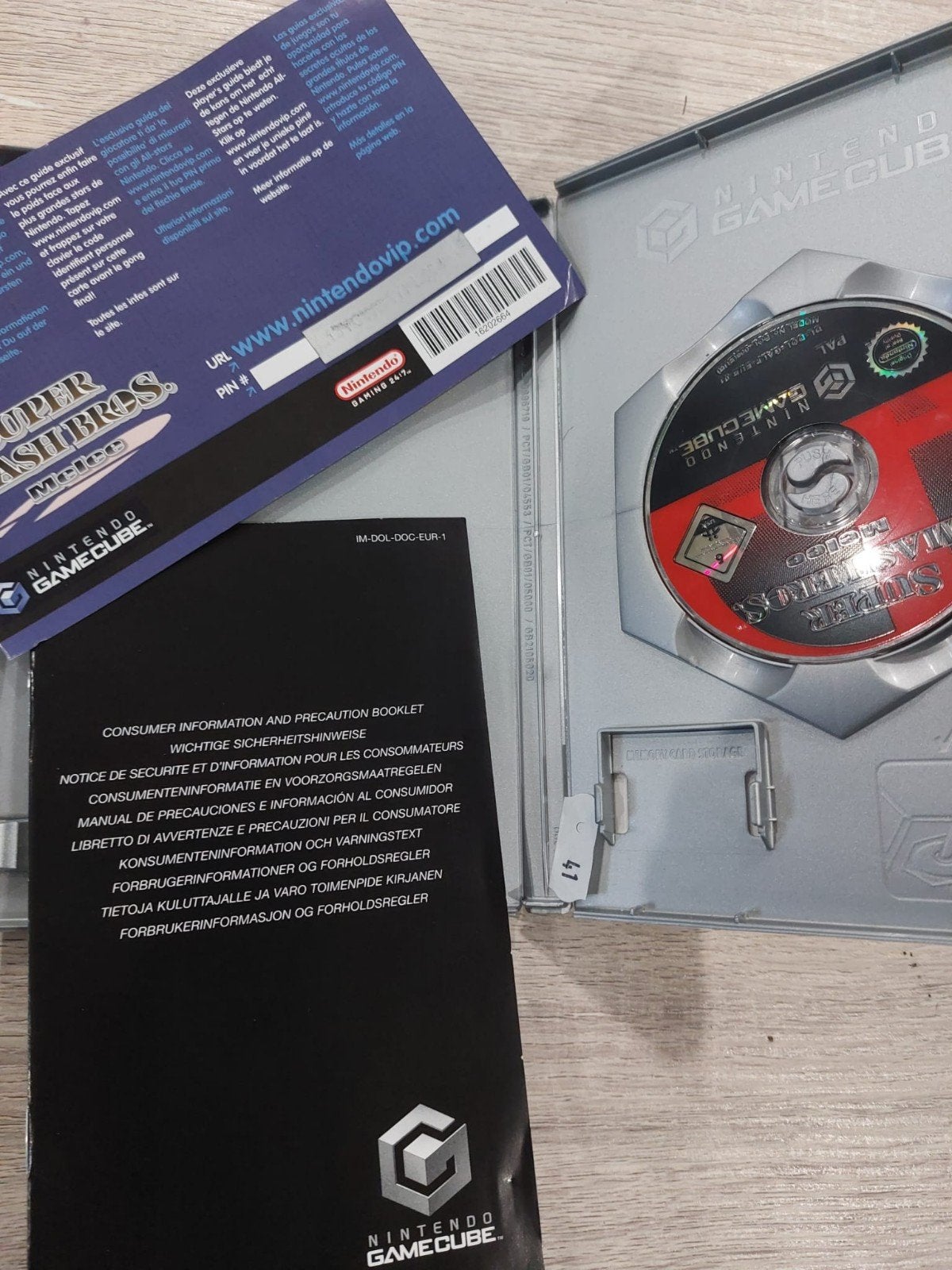 Super Smash Bros Melee  Nintendo Gamecube., Avontuur en Actie, Ophalen of Verzenden, Zo goed als nieuw, 3 spelers of meer