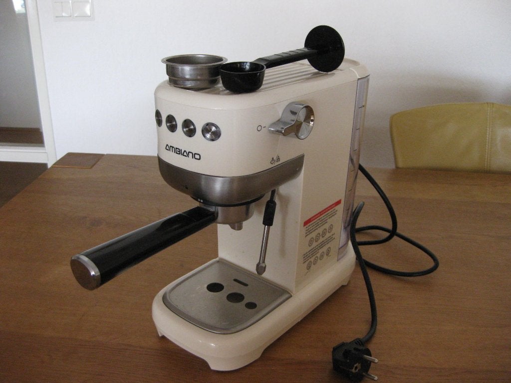 koffiezetapparaat z.g.a.n ESPRESSO, Ophalen, Koffiemachine, Gemalen koffie, Zo goed als nieuw