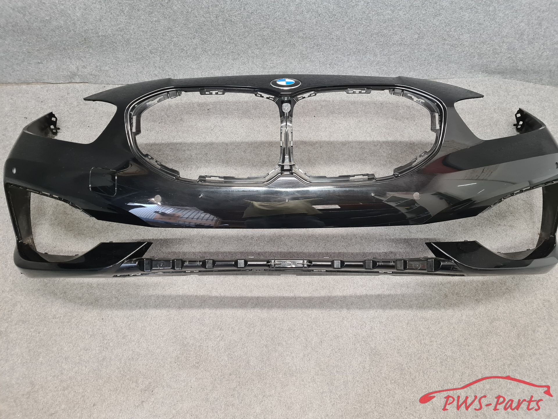 BMW F40 4XPDC VOORBUMPER ORIGINEEL, Auto-onderdelen, Gebruikt, -, Voor, -