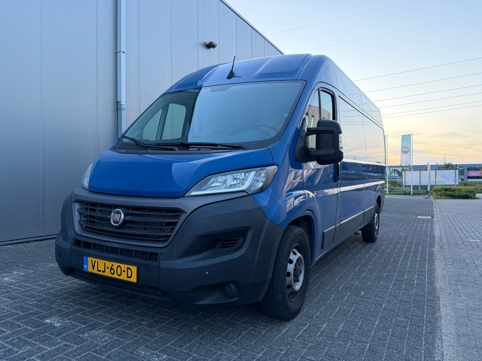 Fiat Ducato 140pk L3H2 automaat | 48600 km | camera trekhaak, Auto's, Stof, 2165 kg, Euro 6, Met garantie (alle)