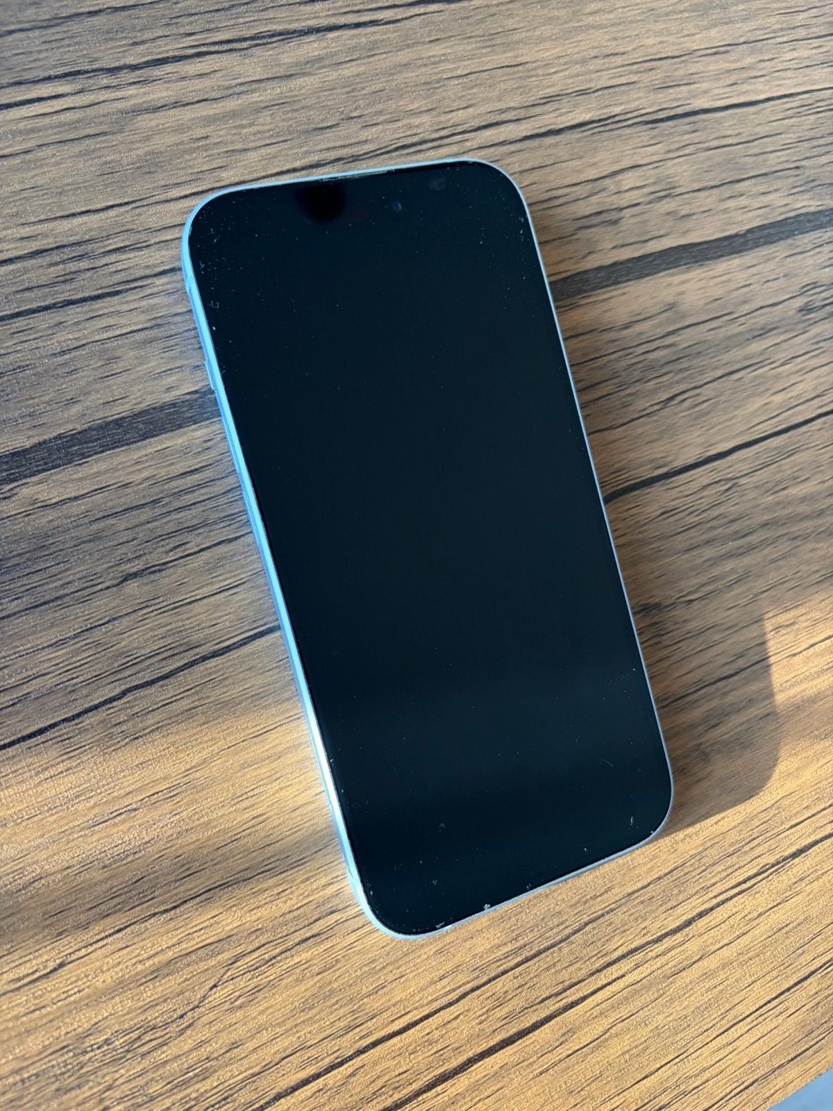 I phone 15, Telecommunicatie, Mobiele telefoons | Apple iPhone, 128 GB, Zwart, Ophalen of Verzenden, Zo goed als nieuw