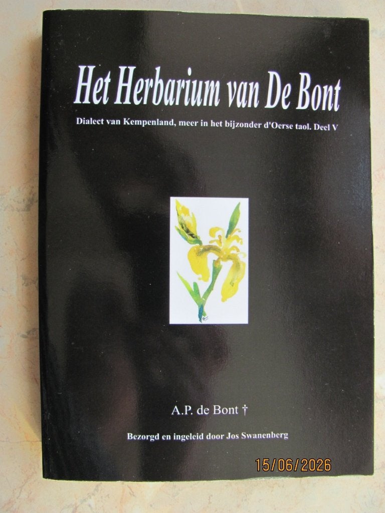 NIEUWSTAAT boek Swanenberg Het HERBARIUM van DE BONT 2008, Bloemen, Planten en Bomen, Ophalen of Verzenden, Zo goed als nieuw