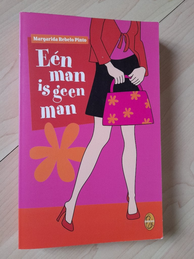 EEN MAN IS GEEN MAN Margaride Rebelo Pinto, Ophalen of Verzenden, Zo goed als nieuw