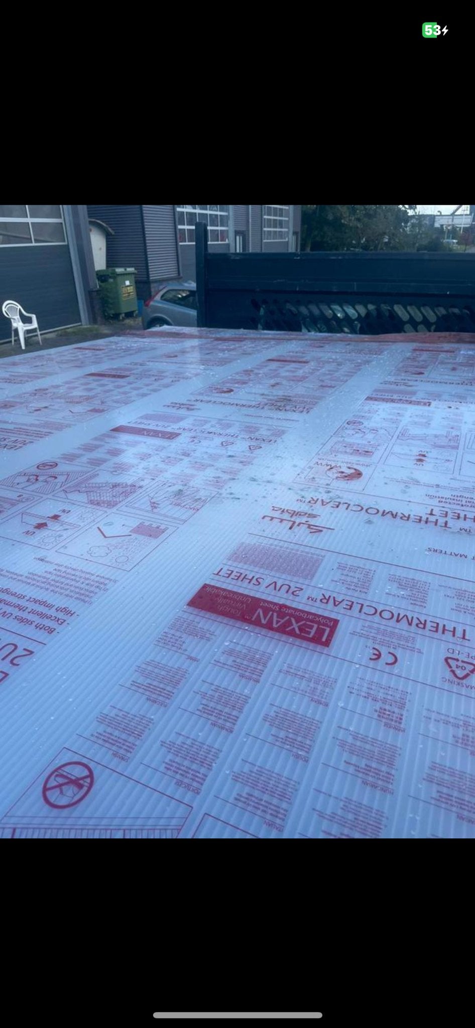 Polycarbonaat platen - Lexan Thermoclear 2UV, Ophalen of Verzenden, Nieuw, Overige materialen