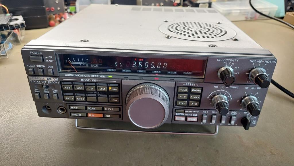 Kenwood R5000 HF all mode receiver, Ophalen of Verzenden, Ontvanger