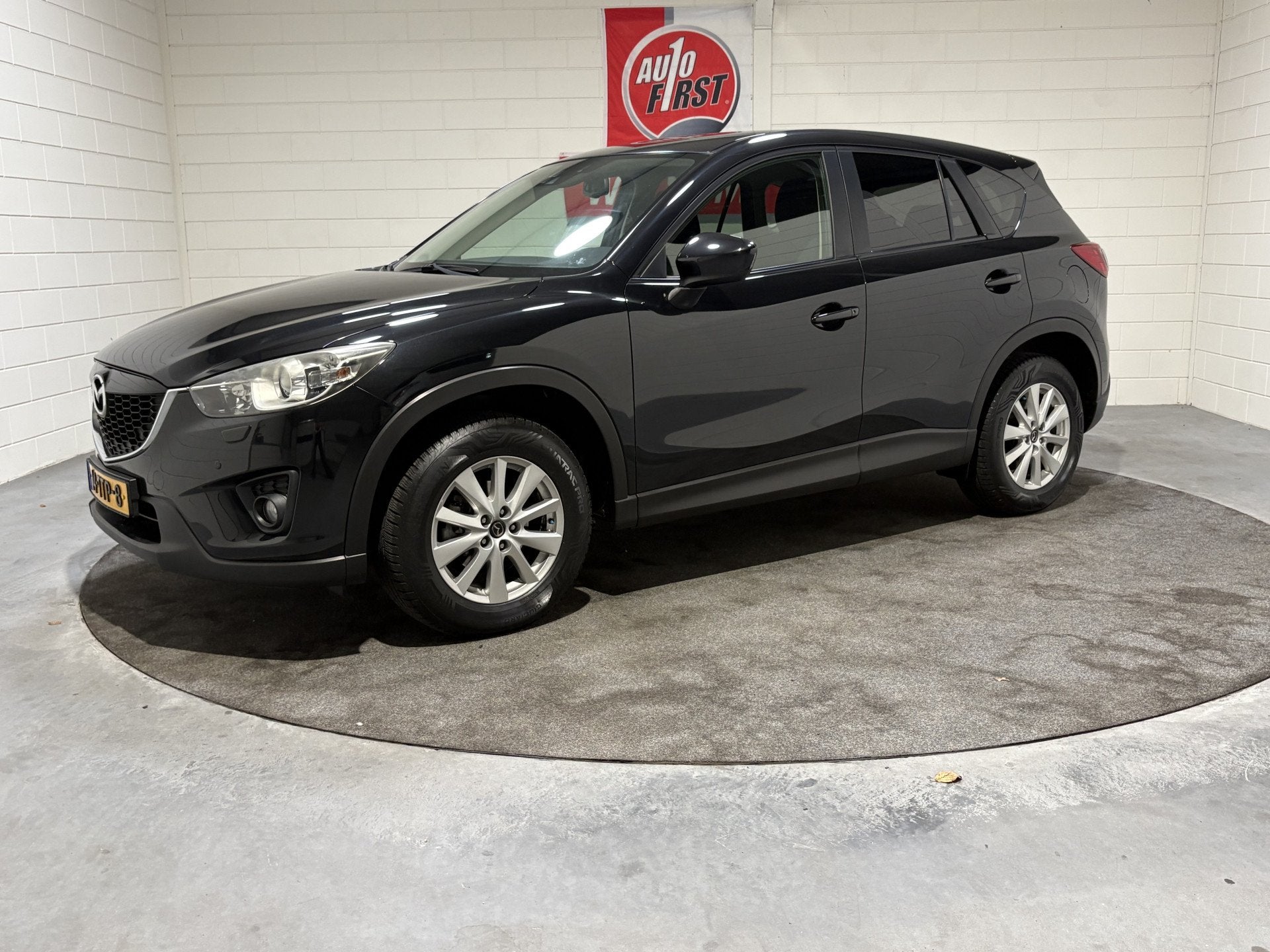 Mazda CX-5 2.0 TS+ Lease Pack 2WD, 1e eigenaar, Cruise, Clim, Voorwielaandrijving, Euro 5, Stof, 4 cilinders