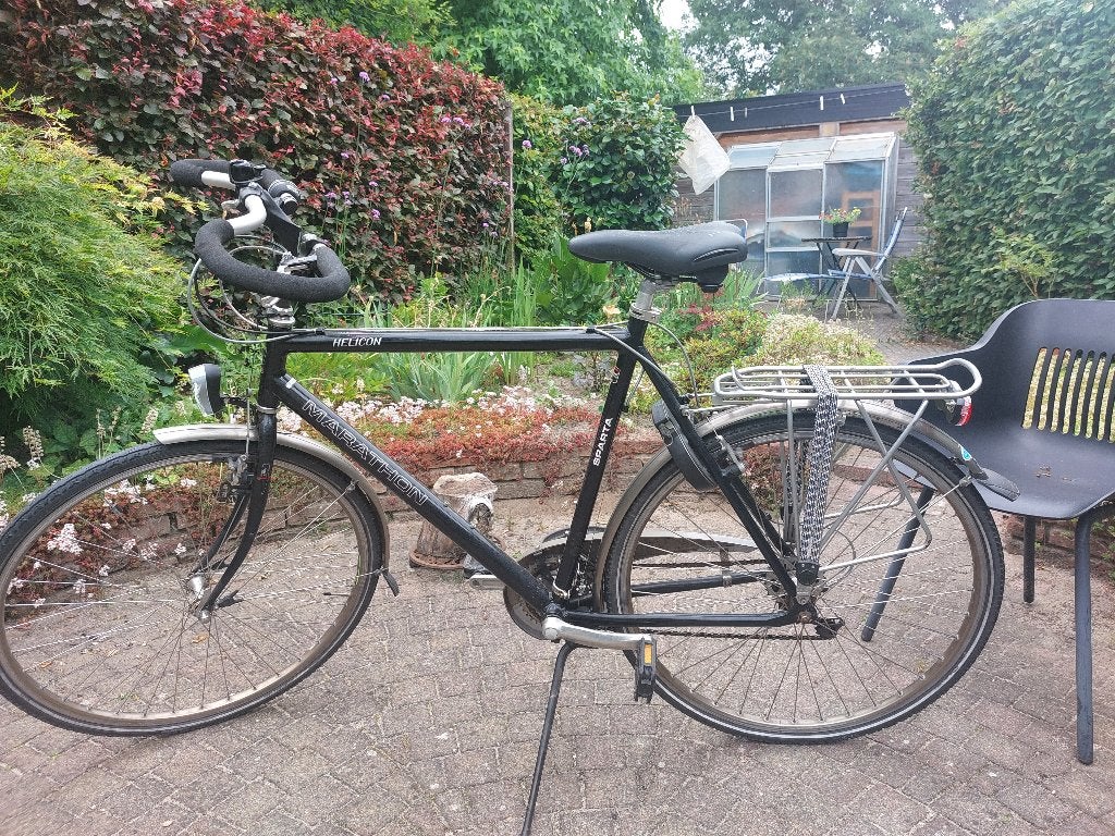 fiets, Ophalen, Sparta, Gebruikt, Velgrem