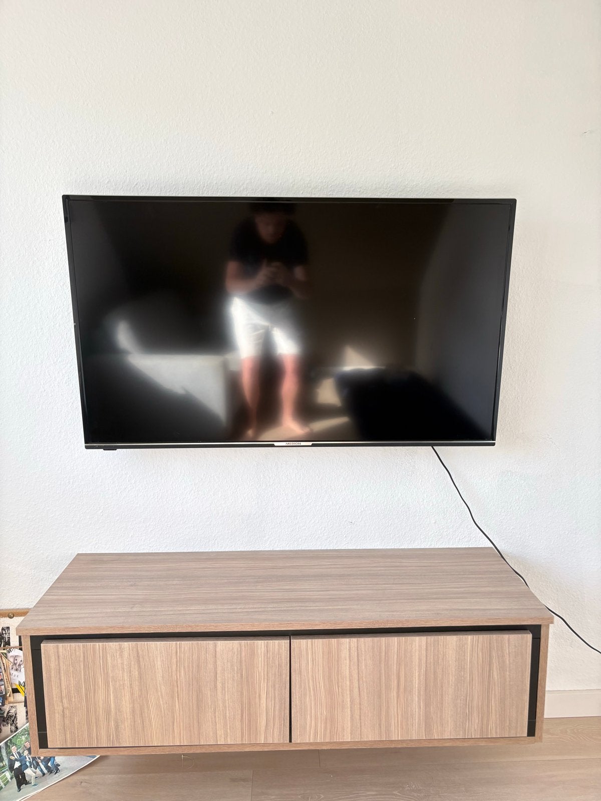 Medion Smart TV - Zo goed als nieuw, Overige merken, 50 Hz, Ophalen of Verzenden, Zo goed als nieuw