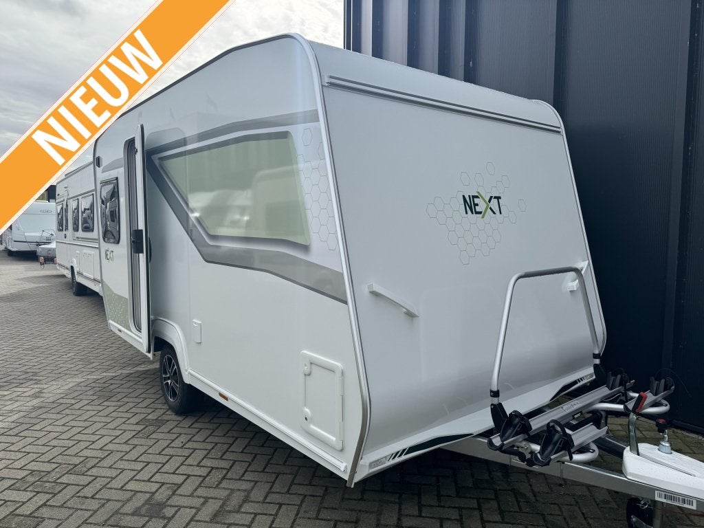 NEXT 380 Fendt Huisshow 15 t/m25 oktober, Caravans en Kamperen, Standaardzit, Bedrijf, Tot en met 3, Overige typen