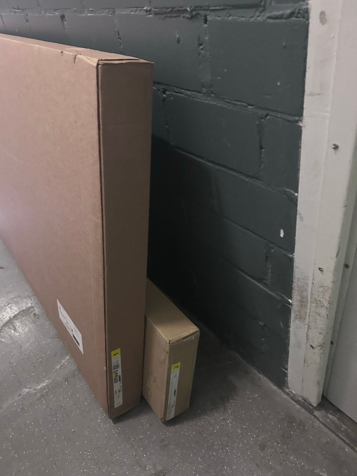 IKEA MALM Bedonderstel 160x200 cm - Nieuw in doos, Ophalen, Overige kleuren, 200 cm, 160 cm