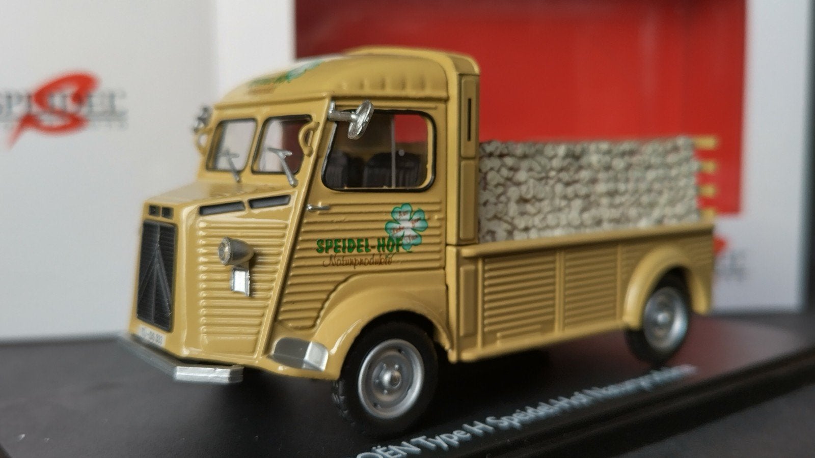 Citroen H Spreidel Hof Natuur 1:43 Spreidel Eligor Pol, Overige merken, Auto, ., Nieuw
