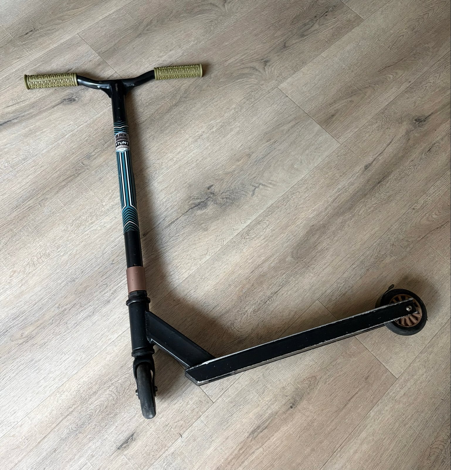 Black Dragon Stuntstep - Gebruikt, Fietsen en Brommers, Steps, Ophalen, Gebruikt, Gewone step