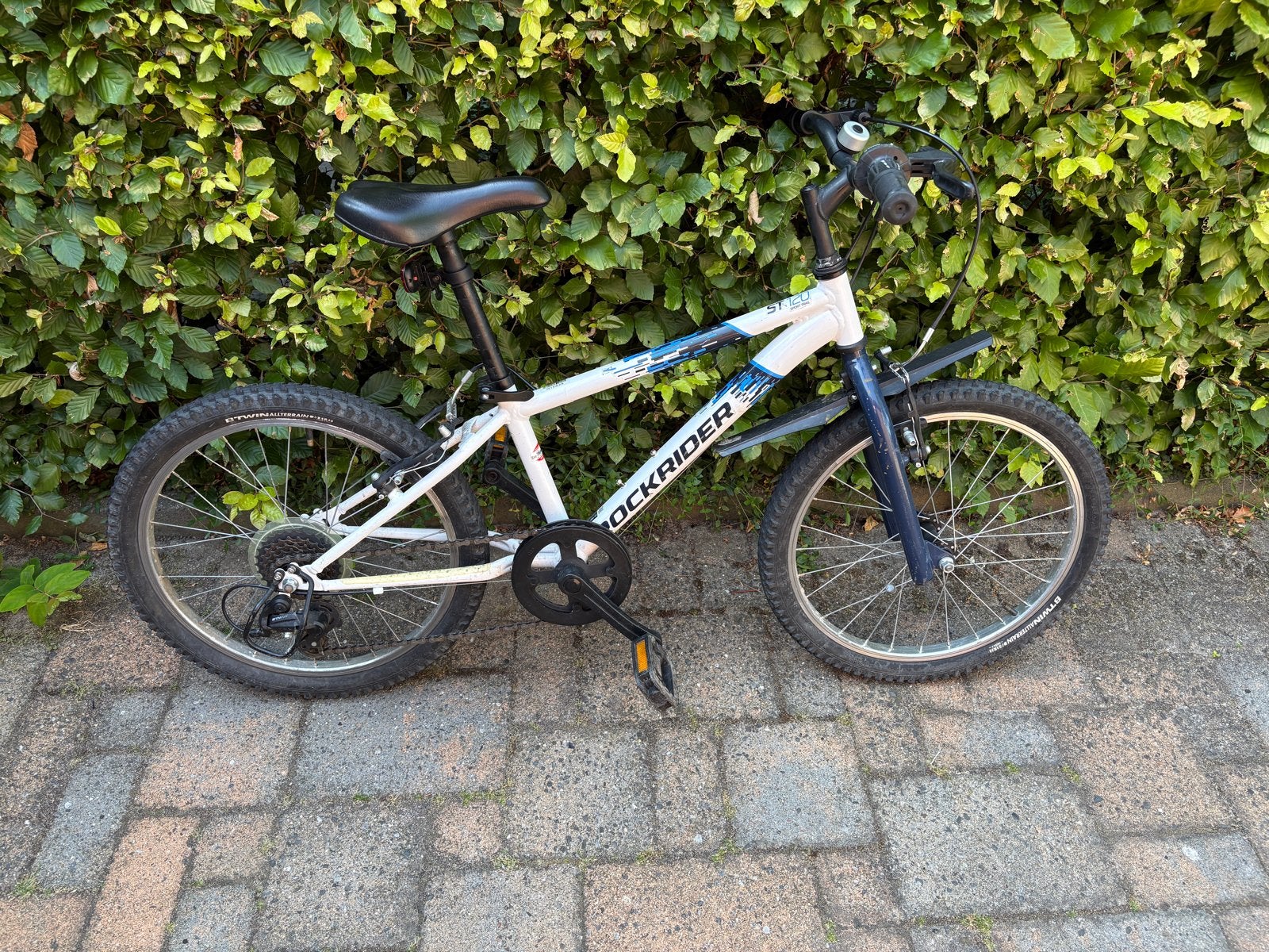 Rockrider ST120 20 inch kinder mountainbike, Fietsen en Brommers, Fietsen | Kinderfietsjes, Ophalen of Verzenden, Gebruikt, Velgrem
