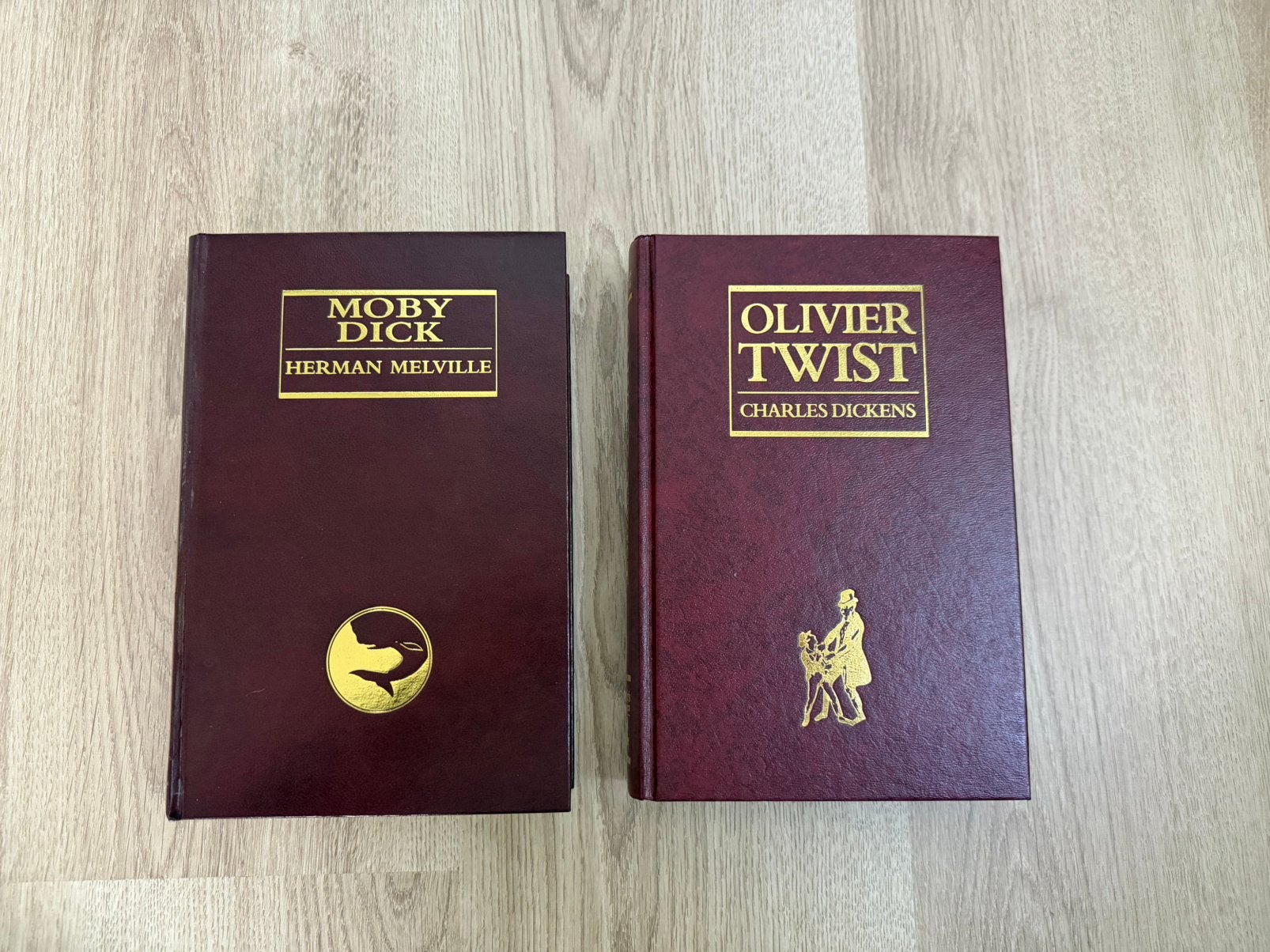 Readers Digest Moby Dick Olivier Twist boeken, Ophalen of Verzenden, Zo goed als nieuw