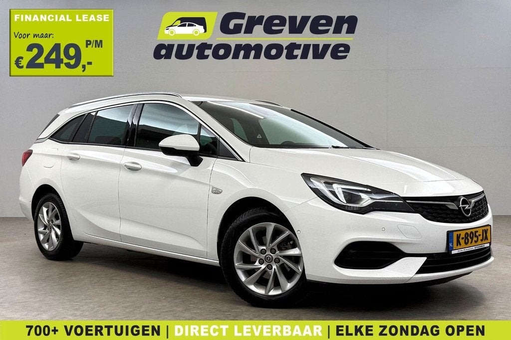 Opel Astra Sports Tourer 1.4 Elegance | Clima | Cruise | Cam, Auto's, Opel, Bedrijf, Te koop, Astra, ABS, Achteruitrijcamera, Airbags