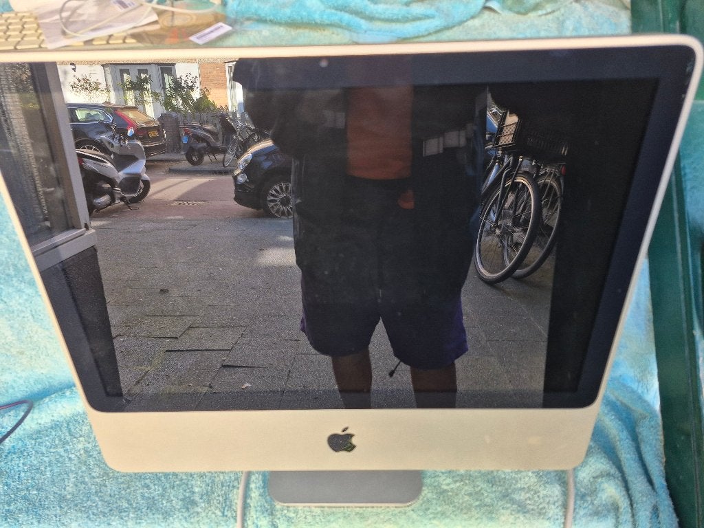 Mac" van een Apple iMac, 20-inch, begin 2008,  met OS X El, Computers en Software, Ophalen, Gebruikt, 20 inch, IMac