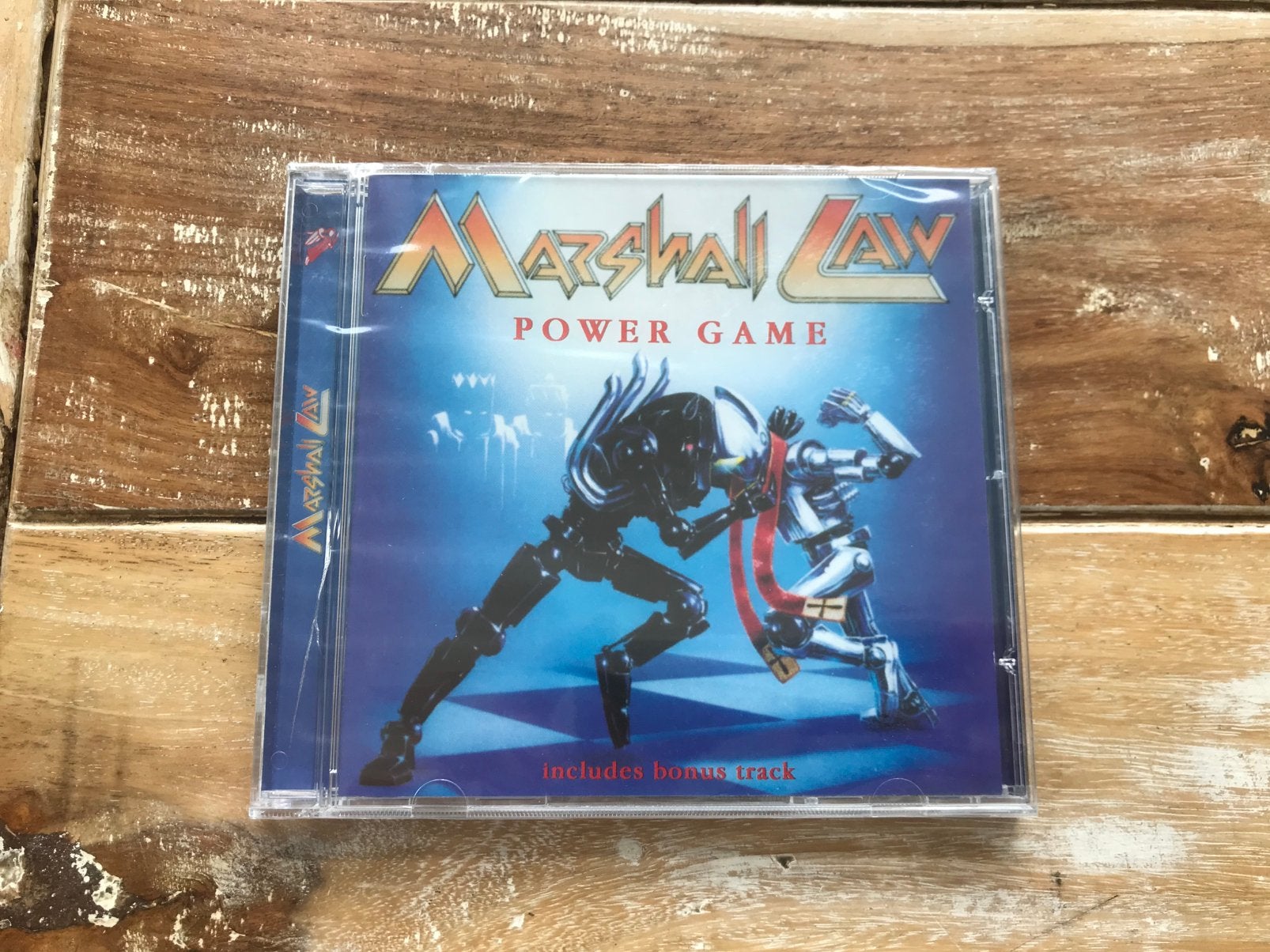 Marshall Law - Power Game (+ bonustrack) cd NIEUW in seal, Ophalen of Verzenden, Nieuw in verpakking