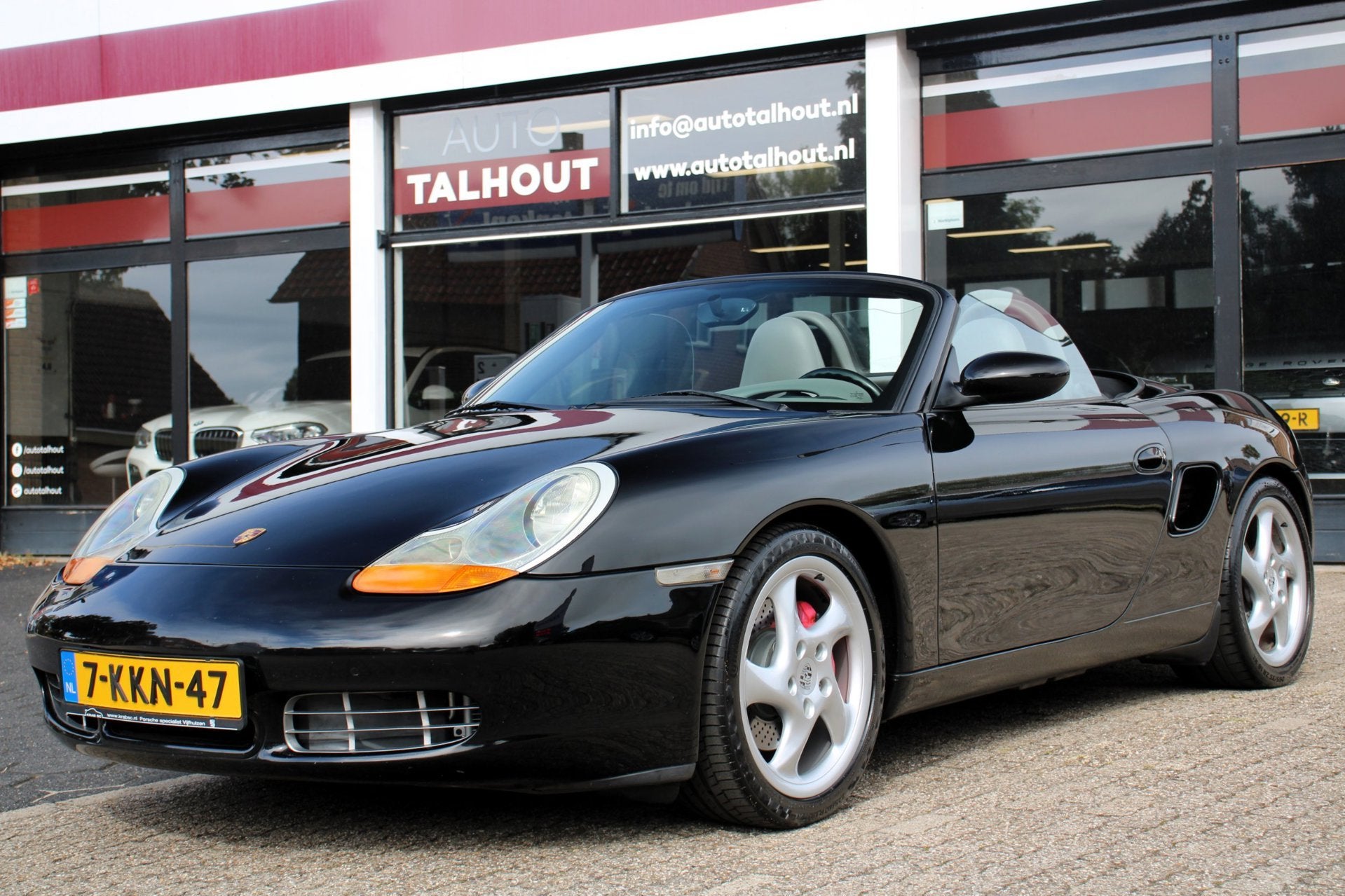 Porsche Boxster S 3.2 Tiptronic - CABRIO AUTOMAAT, 986, TIPT, foto 4