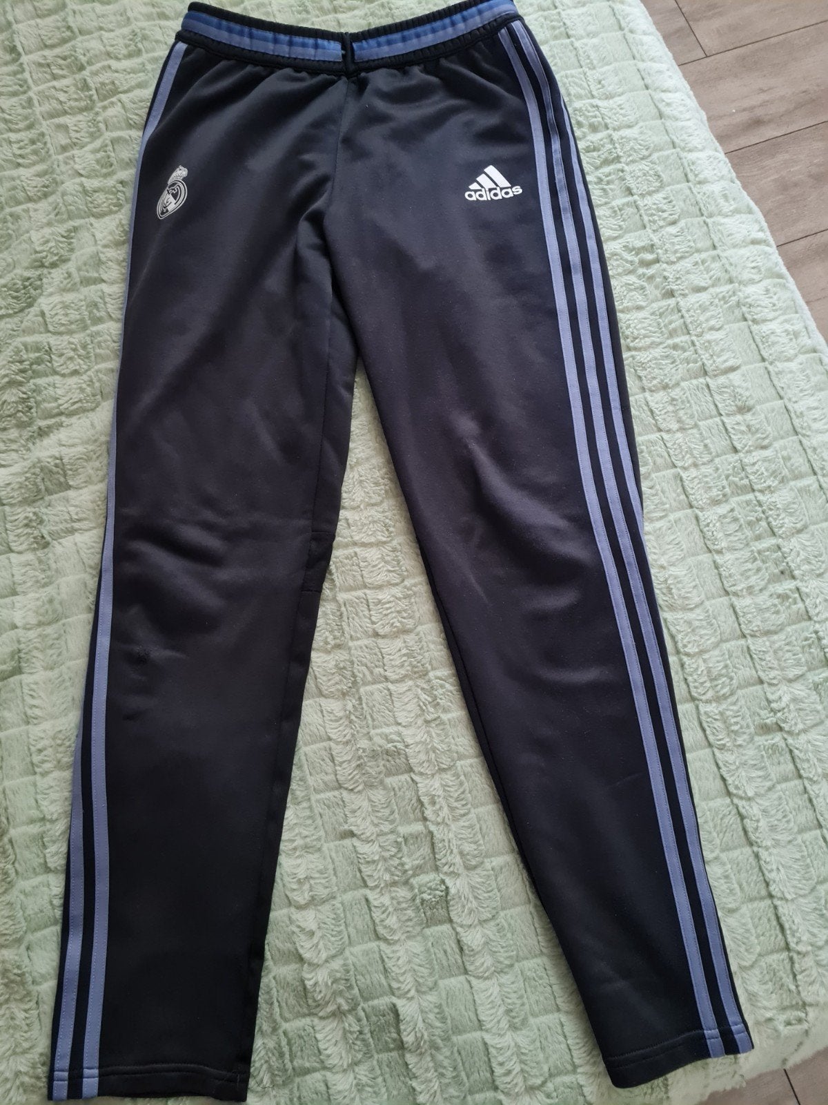 jongens Adidas sport broek maat S, Ophalen of Verzenden, Gedragen, Zwart, Algemeen