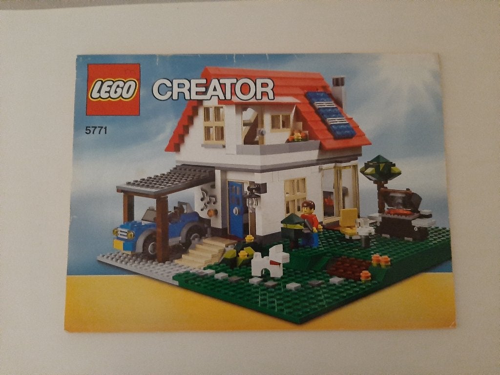 5771 LEGO Creator 3 in 1 Hillside House, Ophalen, Compleet, Lego, Zo goed als nieuw