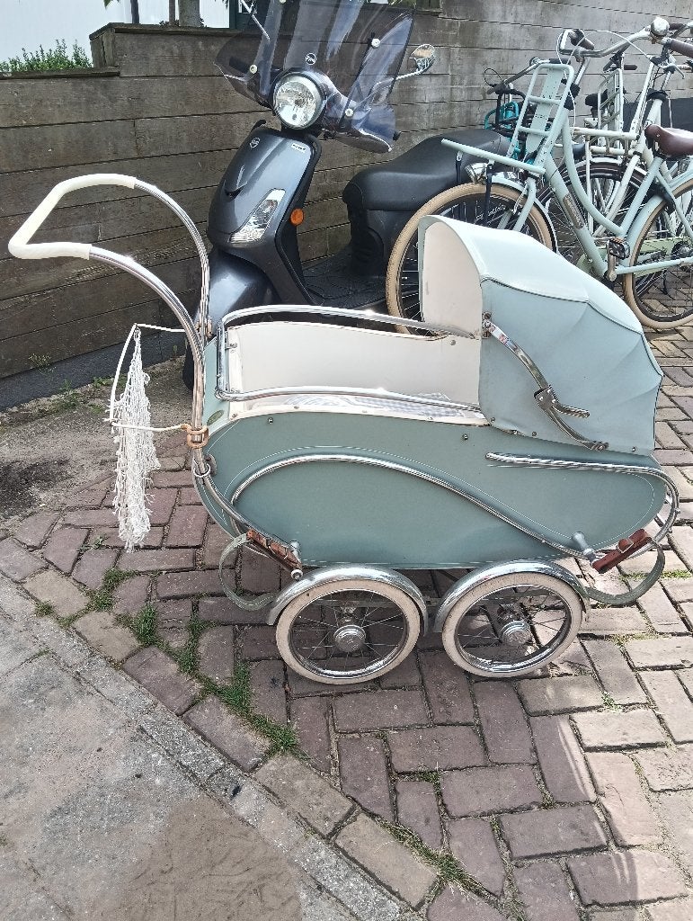 antieke kinderwagen, Ophalen, Gebruikt, Kinderwagen, Overige merken