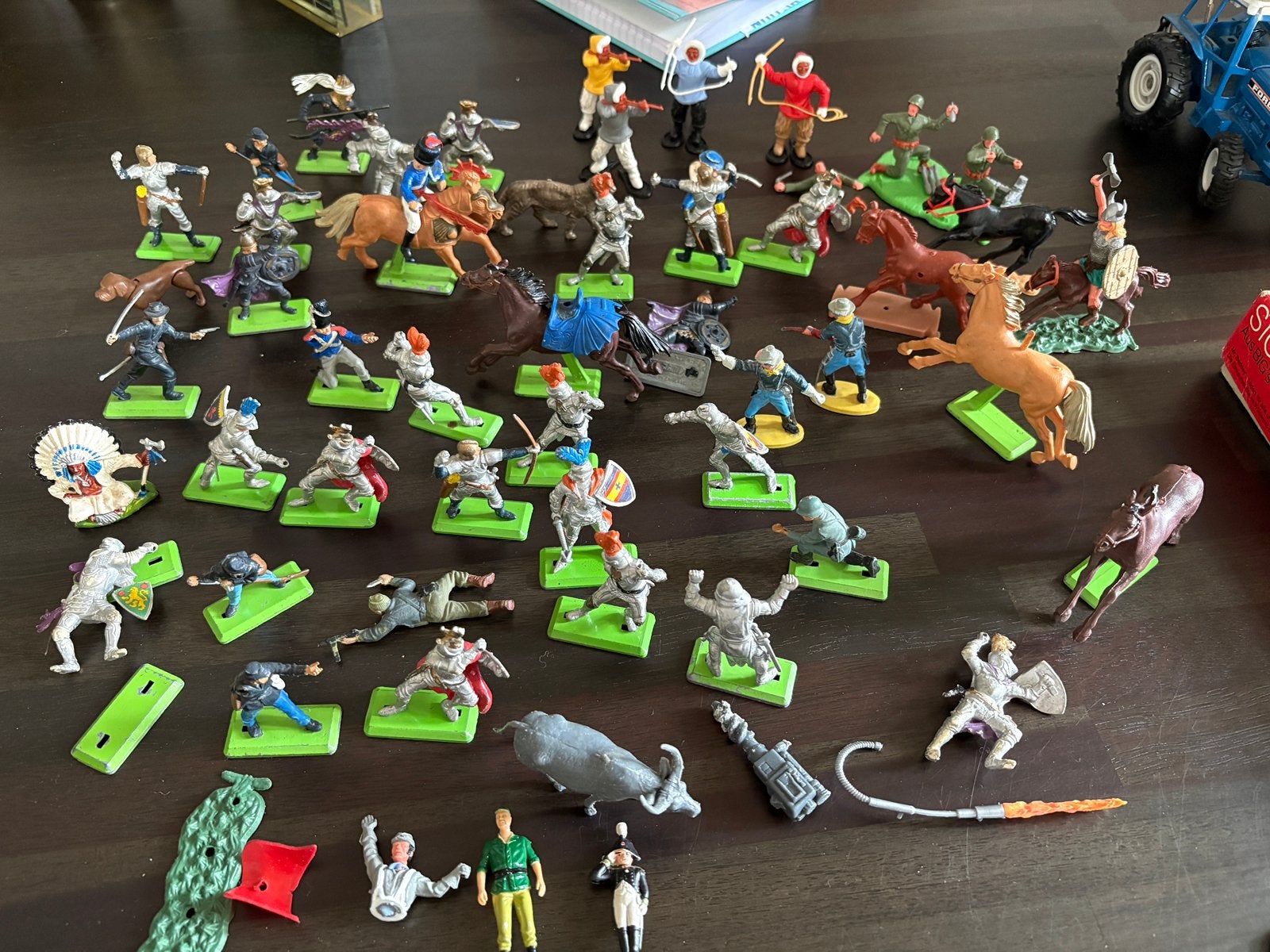 Figuren britains timpo, Ophalen of Verzenden, Gebruikt