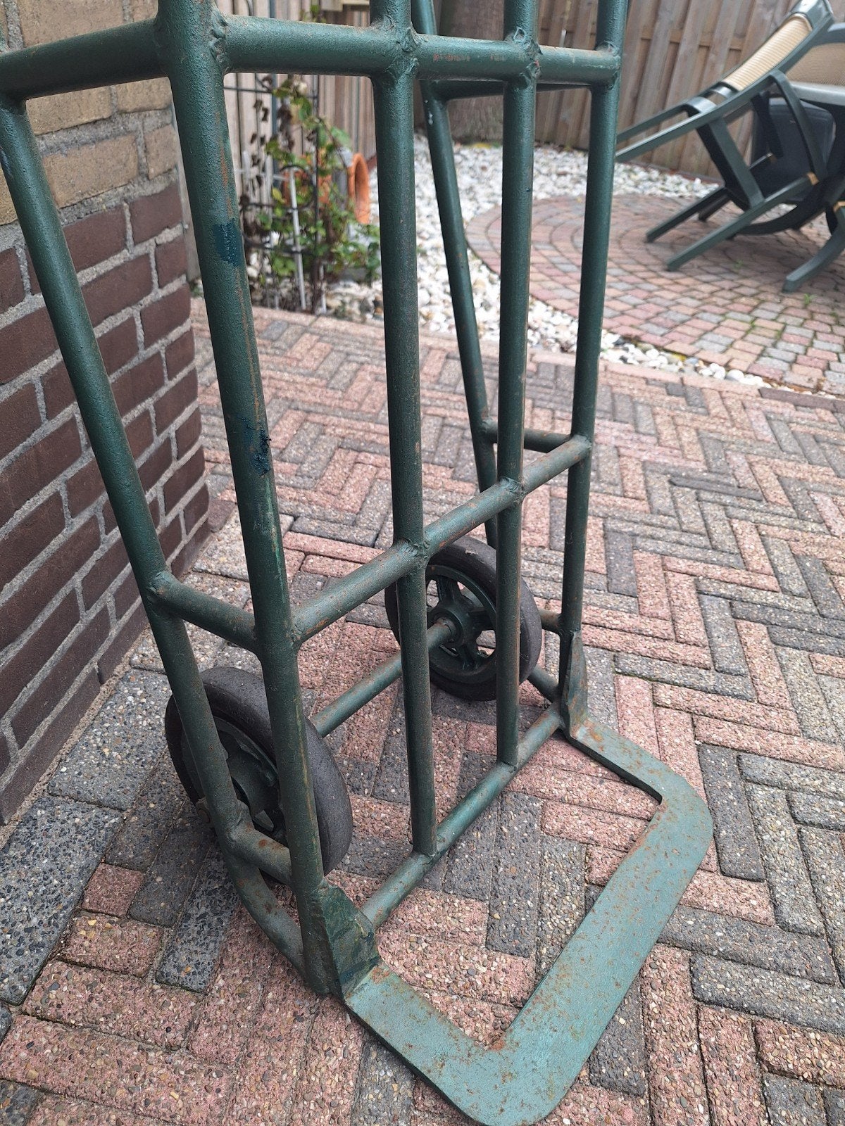 Steekwagen, 60 tot 80 liter, Ophalen of Verzenden, Steekwagen