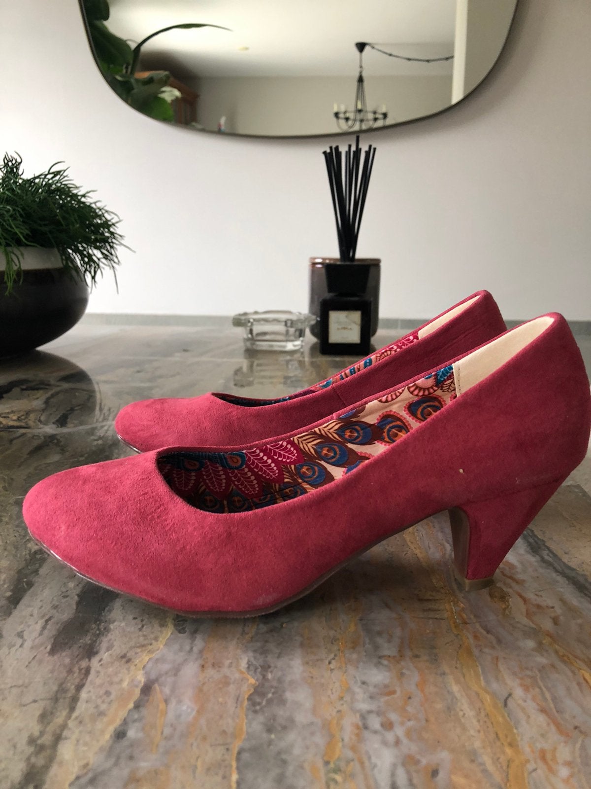Roze zomer pumps maat 38, Pumps, Nieuw, Ophalen of Verzenden, Roze