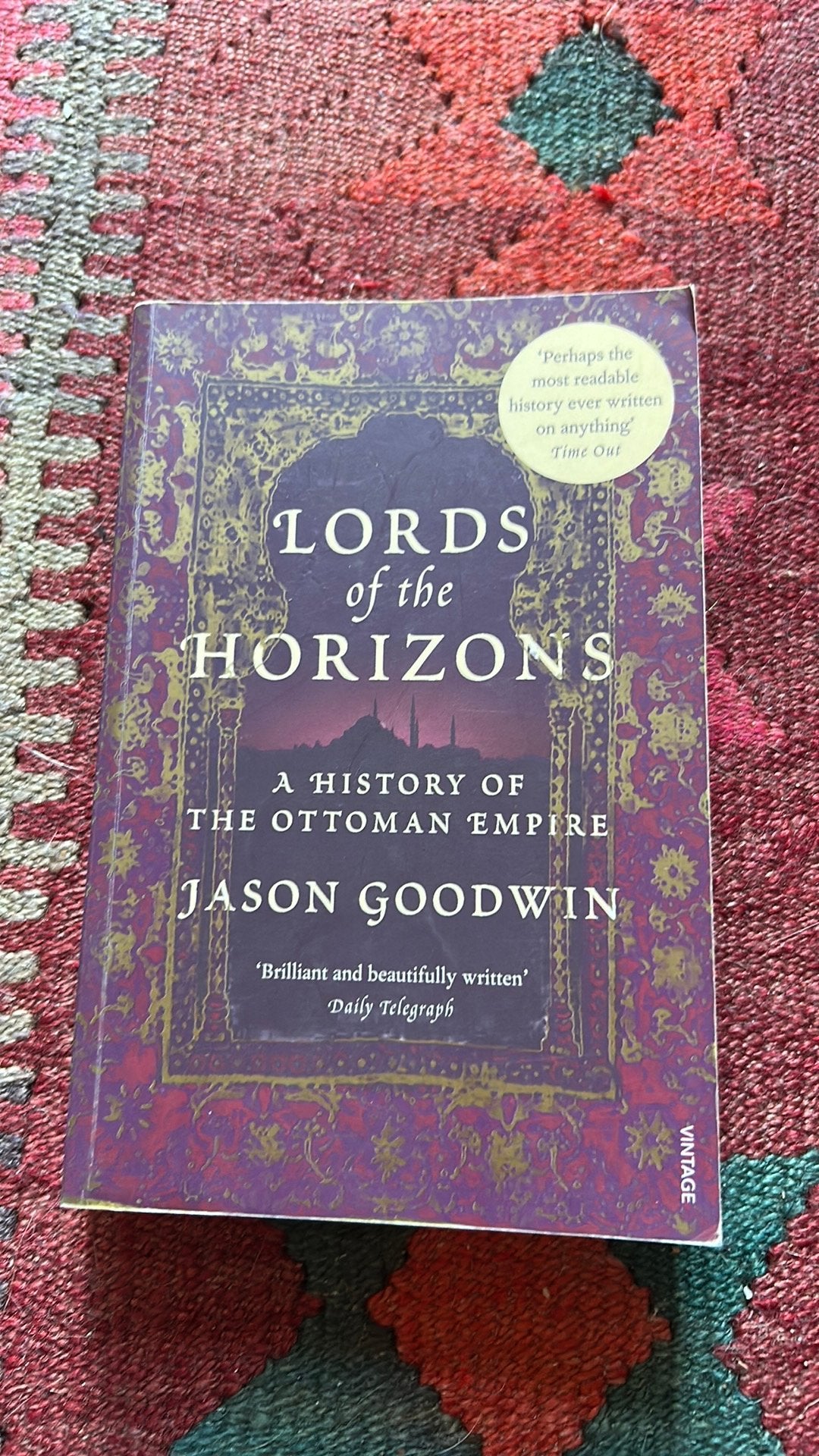 Jason Goodwin - Lords of the Horizons, Ophalen, Zo goed als nieuw, Jason Goodwin