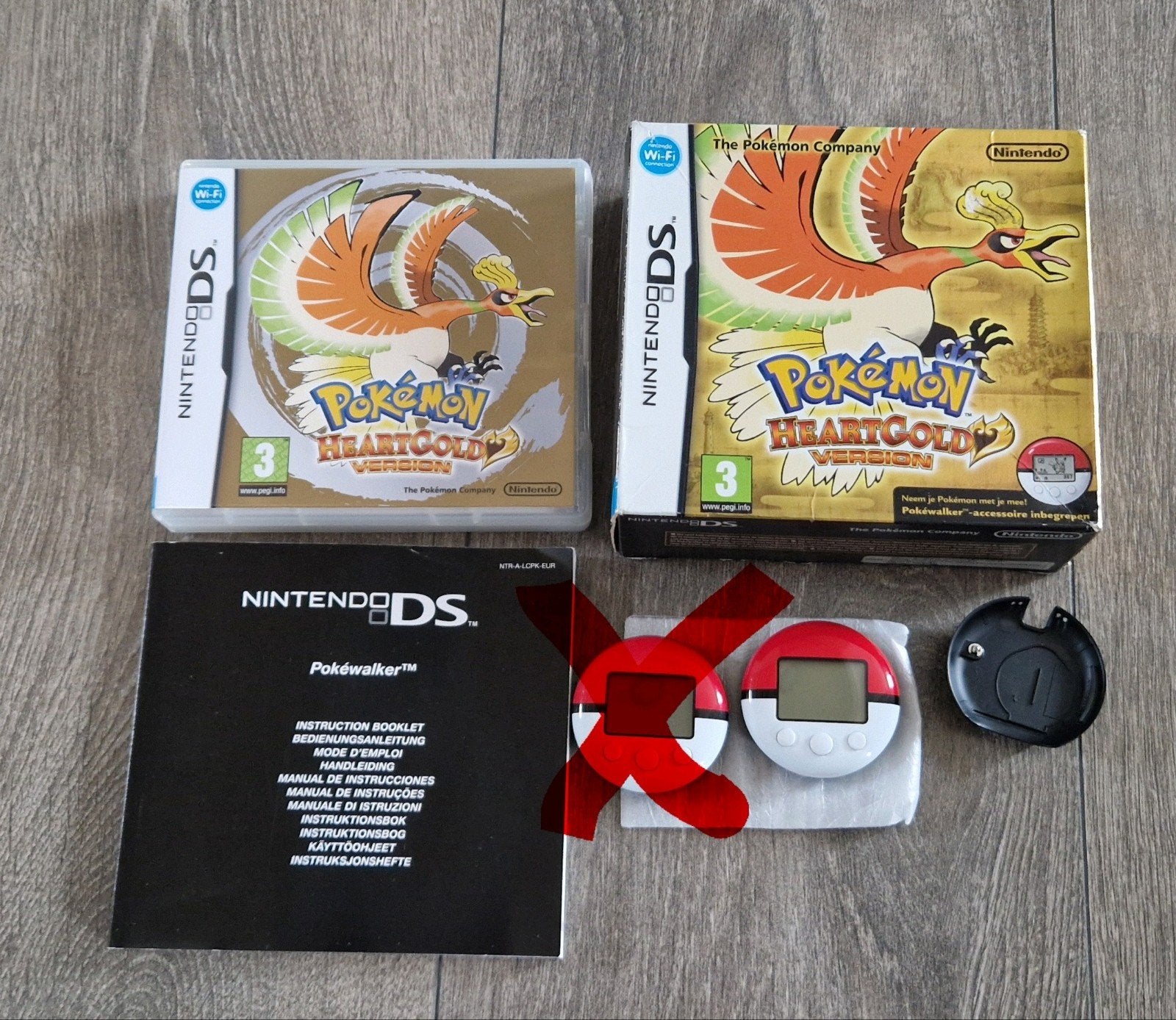 Pokemon Heartgold Compleet Met Doos!, Spelcomputers en Games, Avontuur en Actie, Gebruikt, 1 speler, Ophalen of Verzenden