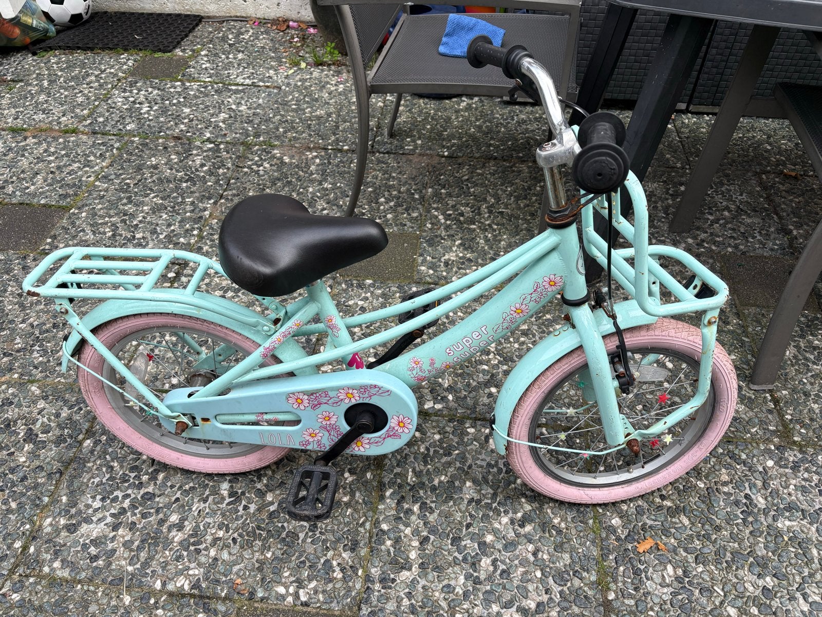 16 inch meisjesfiets - Nette staat, Ophalen of Verzenden, Gebruikt, 16 tot 20 inch
